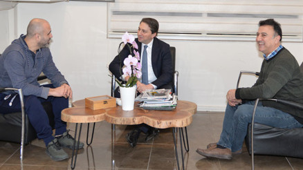 Başkonsolosun Türk iş yeri ziyaretleri devam ediyor