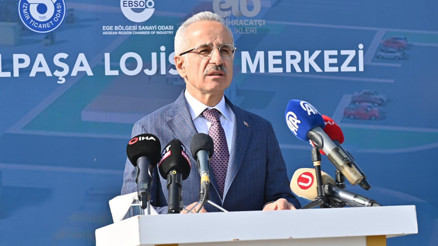 Bakan Uraloğlu: İzmir’in yeni yatırım kapısı ‘Kemalpaşa Lojistik Merkezi