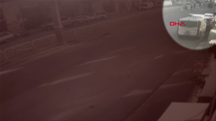 Polis, husumetlisini vuran şüpheliyi, durdurduğu kuryenin motosikletine binerek yakaladı