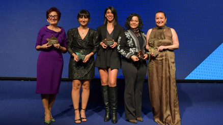 Türkiye’nin başarılı kadın girişimcileri ödüllerine kavuştu