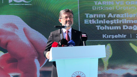 Bakan Yumaklıdan tohum açıklaması