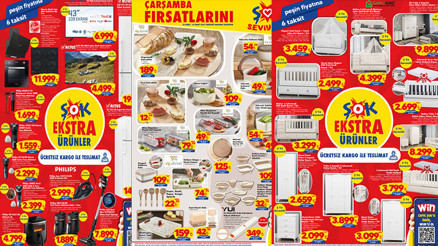 ŞOK AKTÜEL 28 ŞUBAT-5 MART KATALOĞU (YENİ ÜRÜNLER SATIŞA ÇIKIYOR) Şokta bu hafta neler var Ankastre set, bebek odası eşyaları, temizlik mop seti ŞOKta