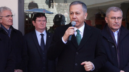 İçişleri Bakanı Yerlikaya: 9 aylık dönemimizde olaylar süratle aşağı doğru iniyor İçişleri Bakanı Yerlikaya: 9 aylık dönemimizde olaylar süratle aşağı doğru iniyor