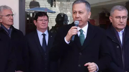 İçişleri Bakanı Yerlikaya: 9 aylık dönemimizde olaylar süratle aşağı doğru iniyor İçişleri Bakanı Yerlikaya: 9 aylık dönemimizde olaylar süratle aşağı doğru iniyor