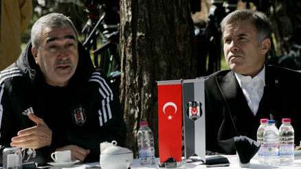 Samet Aybaba ve Feyyaz Uçar, basın mensuplarıyla buluştu Cenk ve Salihle sözleşme uzuyor mu Rebicin performansı...