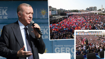 Ekonomi üst üste 14 çeyrek büyüdü Erdoğandan muhalefete tepki: Hani yandık, bittik diyordunuz Ne oldu