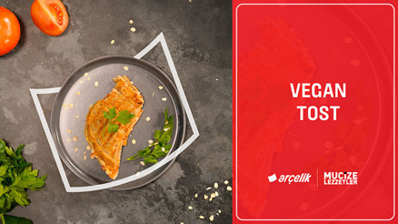Vegan tost tarifi | Mucize Lezzetler