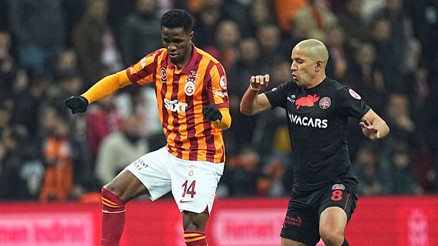 Galatasaray 0-2 Fatih Karagümrük (Türkiye Kupası maçı)