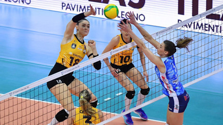 VakıfBank, Avrupaya erken veda etti