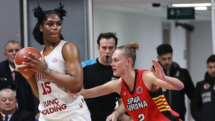 Galatasaray, EuroCup Womenda çeyrek finalde elendi