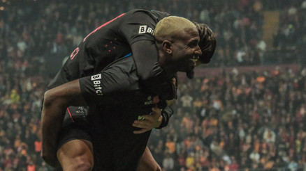 Fatih Karagümrükte Marcao, ilk golünü Galatasaraya attı