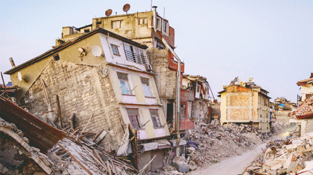 Deprem gerçek beka meselesi Deprem gerçek beka meselesi