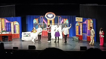 ‘Güldür Güldür Show Londra’da ile kahkaha tufanı