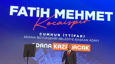 Kocaispir: Adana inci gibi parlayacak Kocaispir: Adana inci gibi parlayacak