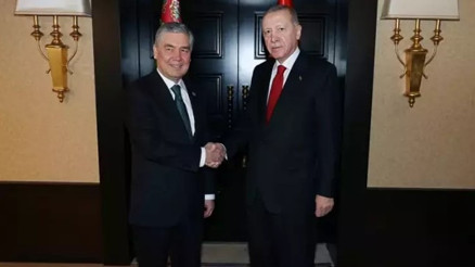 Antalyada Cumhurbaşkanı Erdoğandan peş peşe önemli görüşmeler