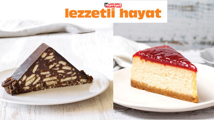Cheesecake mi mozaik pasta mı