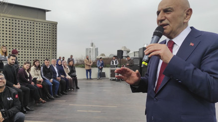 AK Parti ABB Başkan adayı Altınok: Üniversite öğrencilerine ücretsiz ulaşım sağlayacağız
