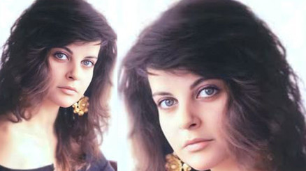 Güzel mavi bakışları hiç unutulmadı...  Yıllardır nerede olduğunu bilen yok... Filmleri ve dizileri hatıra kaldı