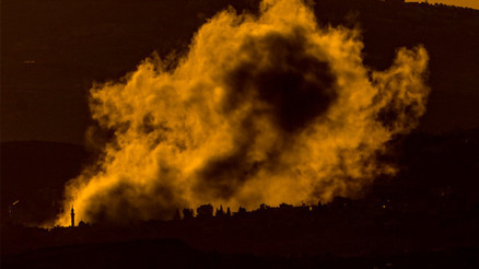 İsrailden Lübnan’ın güneyine saldırı Hizbullah hedefleri vuruldu