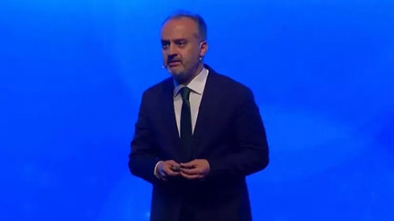 Bursa Büyükşehir Belediye Başkanı Alinur Aktaş, projelerini açıkladı