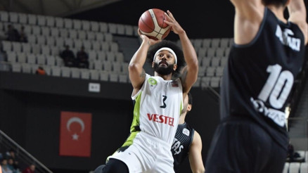 Manisa BBSK, Beşiktaşa geçit vermedi