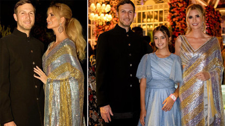 Düğün dernek nerede, onlar da hemen orada.... Kızını da şimdiden bu hayata alıştırıyor