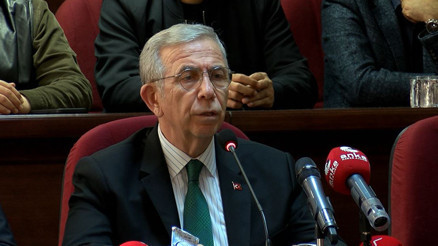 Mansur Yavaş: Müfettişten rahatsız olmuyorum Mansur Yavaş: Müfettişten rahatsız olmuyorum