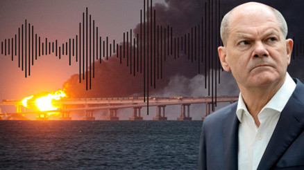 Gündeme bomba gibi düşen ses kayıtları Almanyadan Kırım Köprüsünü bombalama planı, Scholzdan açıklama geldi...