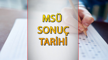 MSÜ SINAV SONUÇLARI NE ZAMAN AÇIKLANACAK 2024 || MSÜ sonuç tarihi belli oldu mu ÖSYM MSÜ sınav sonuç tarihi