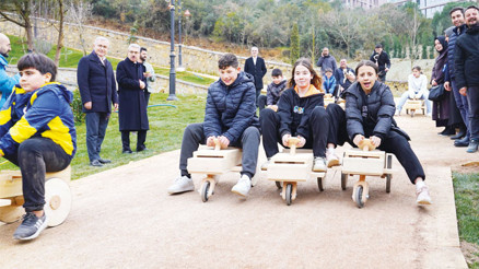 İstanbul’un orta yerinde çocuklara köy hayatı İstanbul’un orta yerinde çocuklara köy hayatı