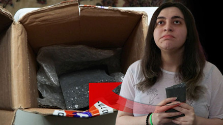 İnternet sitesi üzerinden 20 bin lira değerinde tablet sipariş etti... Kargo paketini açtığında hayatının şoku yaşadı