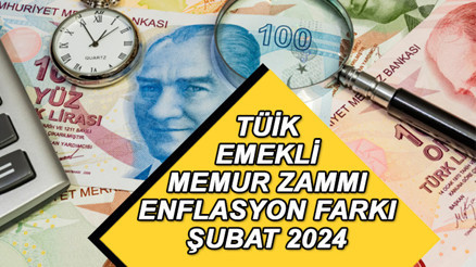 TÜİK MEMUR EMEKLİ MAAŞ ZAMMI ENFLASYON FARKI 2024 || 2 aylık enflasyon farkı yüzde kaç oldu 2024 Temmuz ayında enflasyon farkı ile memur ve emekli zammı ne kadar olacak