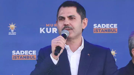 AK Parti İBB Başkan Adayı Murat Kurum: İstanbul’un 5 yılı ziyan edilmiş, heba edilmiştir