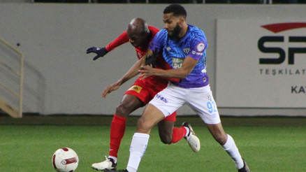 Çorum FK ile Bandırmaspor yenişemedi