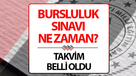 BURSLULUK SINAVI NE ZAMAN, HANGİ GÜN İOKBS başvuruları ne zaman, şartları neler MEBden bu yılki sınav için önemli karar