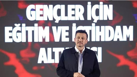 Hamza Dağ: Üniversite sınavında ilk bine giren öğrencilerimize 50 bin lira ödül vereceğiz Hamza Dağ: Üniversite sınavında ilk bine giren öğrencilerimize 50 bin lira ödül vereceğiz
