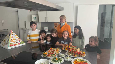 Çocuklara yaşanabilir bir dünya bırakmak için israf farkındalığı