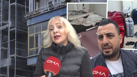 Avcılarda ev sahibine kiracı şoku Balkona bile yatak koymuşlar... 90 bin lira gelir elde ediyordu