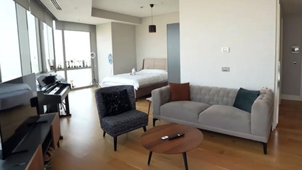 Şarkıcı Tuğba Ünal evinin kapılarını açtı...1+0 dairede mütevazı hayat