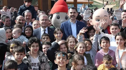 Murat Kurum: Üsküdarda yaptığımız Çocuk Köyü, İBBnin yaptığı kreşlerden daha büyük projedir