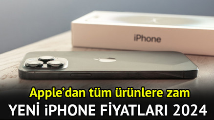 ZAMLI iPHONE FİYATLARI MART 2024 GÜNCEL TABLO (108 BİN TL)📱 | Appledan iPhone dahil tüm ürünlere yeni zam 2024 Zamlı iPhone 13, 14, 15 Pro, Pro Max fiyatı ne kadar En düşük iPhone kaç TL oldu