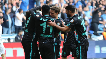 Adana Demirspor 1-0 Fatih Karagümrük / Maç sonucu