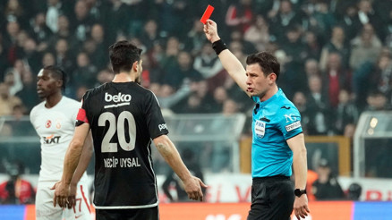 Beşiktaştan Halil Umut Meler açıklaması Maçlarımızda görmek istemiyoruz...