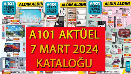 A101 AKTÜEL 7 MART KATALOĞU 2024 SATIŞTA 📌🛒|| A101de bu hafta neler var A101e Işıklı Scooter, Halı ve Koltuk Yıkama Makinesi geliyor... A101 AKTÜEL 7 MART KATALOĞU 2024 SATIŞTA 📌🛒|| A101de bu hafta neler var A101e Işıklı Scooter, Halı ve Koltuk Yıkama Makinesi geliyor...