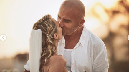 Ünlü oyuncu yüzünden araları açılmıştı... Kızı düğününe gitmesin diye güvenlik görevlisi tutmuş