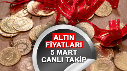 ALTIN FİYATLARI CANLI VE ANLIK TAKİP 5 MART 2024 || Bugün çeyrek altın, yarım altın ve gram altın ne kadar Gram altın alış satış fiyatı nedir İşte altın fiyatlarında son durum