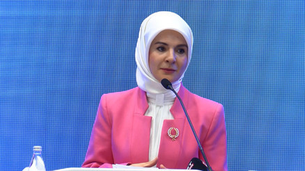 Bakan Göktaş: Yapımlarda kadına şiddeti meşrulaştıran bir dil kullanılıyor