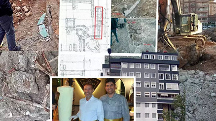 Ezgi Apartmanında şok gerçek ortaya çıktı: Perde betonu yapıldıktan sonra kesmişler