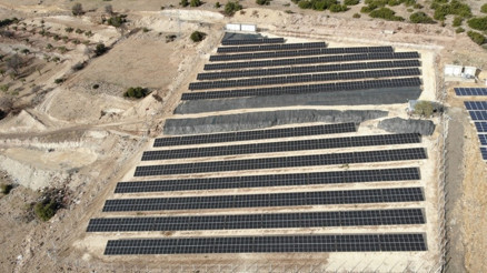 Kiliste kurulan güneş enerji santrali, Ayasofyanın enerjisini de karşılayacak Kiliste kurulan güneş enerji santrali, Ayasofyanın enerjisini de karşılayacak
