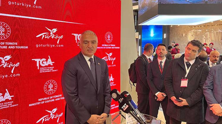 ‘Almanya’dan 7 milyon turist bekliyoruz’